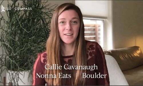 COMMUNITY CONNECTION SERIES: CALLIE CAVANAUGH OF NONNA EATS