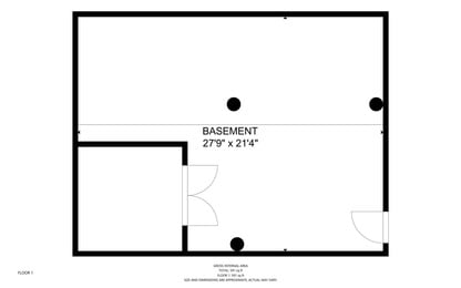 2593 Sunshine Canyon Drive floor plan 2