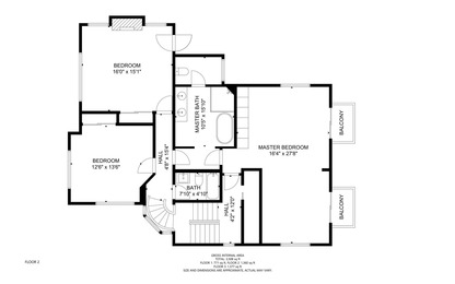 2593 Sunshine Canyon Drive floor plan 3