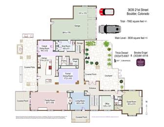 3639 21st Street ML Floor Plans