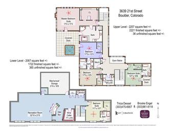 3639 21st Street UL LL Floor Plans