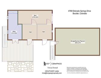 4789 Eldorado Springs Drive outbuilding