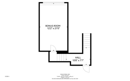4789 Sunshine Canyon Drive floor plans 1