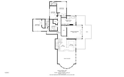 4789 Sunshine Canyon Drive floor plans 3