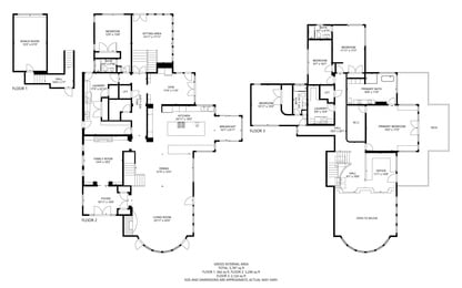 4789 Sunshine Canyon Drive floor plans 4