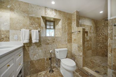 7865 Arlington, lower level bath 1