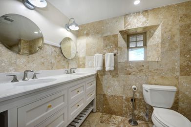 7865 Arlington, lower level bath 2