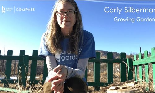 COMMUNITY CONNECTION: BURGESS GROUP PRESENTS CARLY SILBERMAN OF GROWING GARDENS
