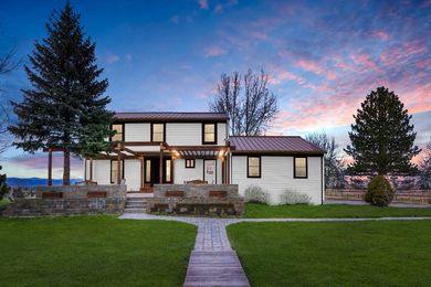 final white farmhouse