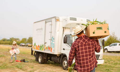 Volunteer at McKenzie Farm and Support The Food Security Project