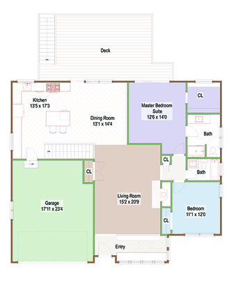 Main Floor Hillsdale