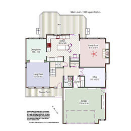 Deer Creek Floorplan 1