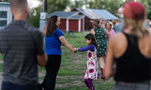 Food Security Project Harvest Party