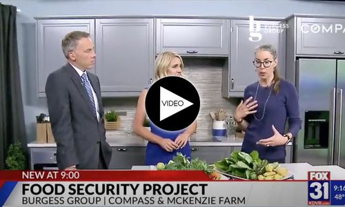 Live On KDVR Fox 31 - The Food Security Project