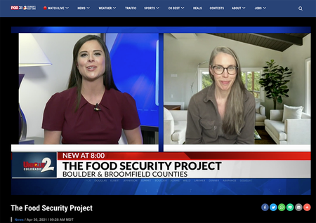 Catherine Burgess Boulder Realtor on Fox 31 Channel 2 News