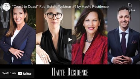 Catherine Burgess Speaks on Haute Residence Panel