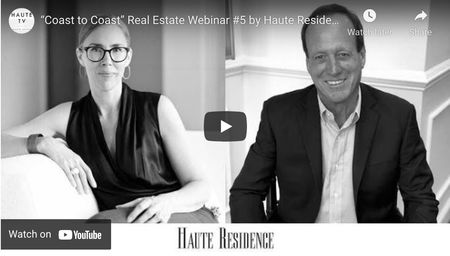 Catherine Burgess Featured On Haute Residence Panel