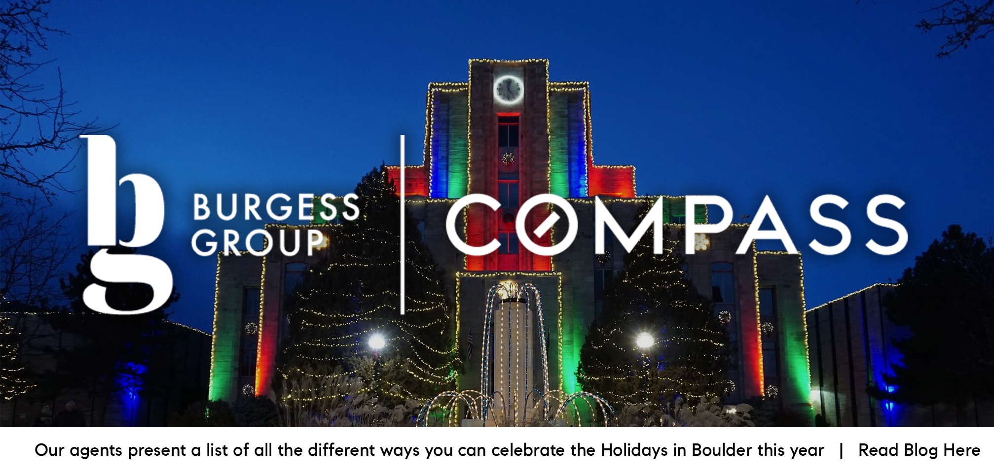 Holiday Blog Header