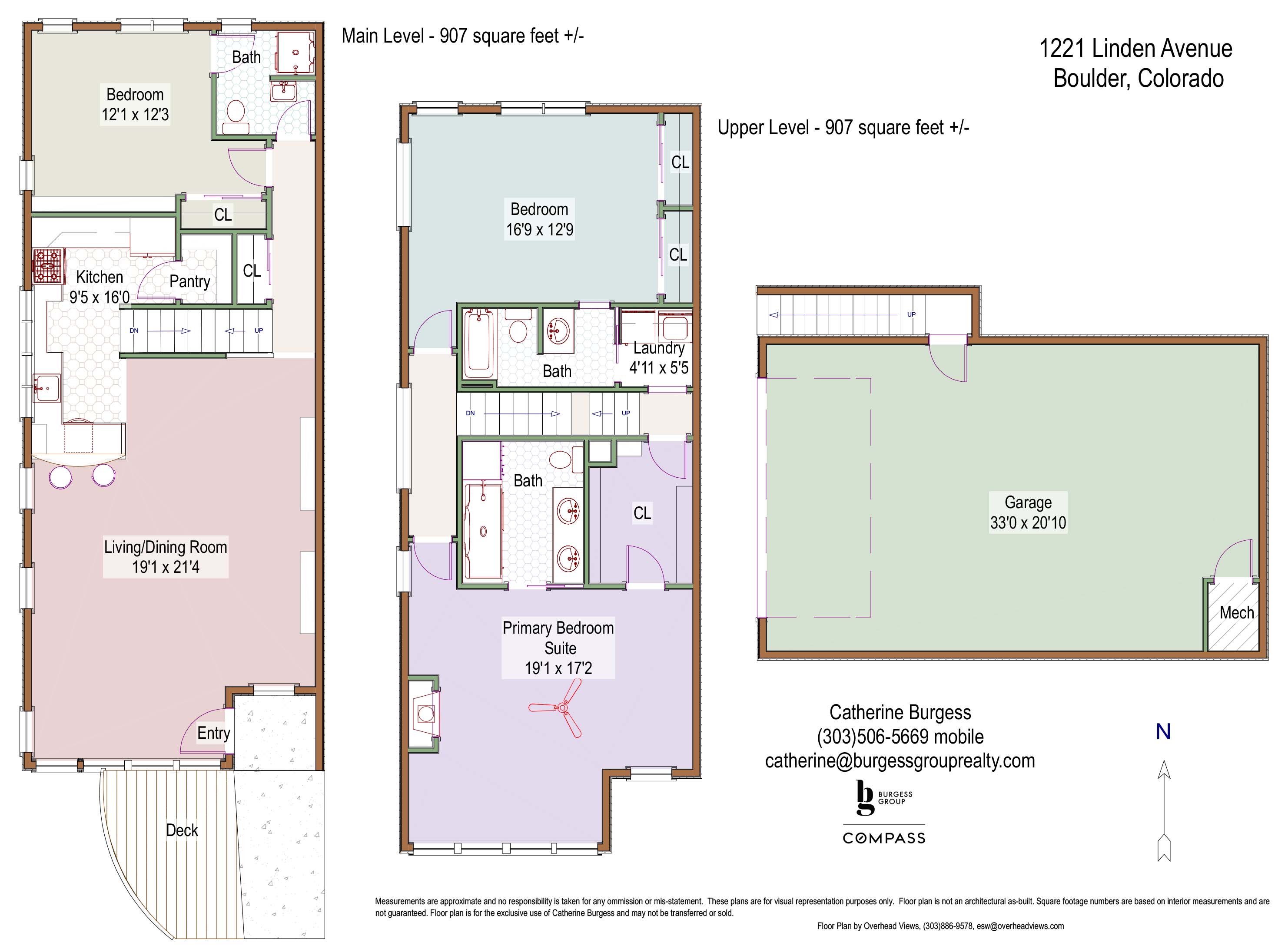 1221 Linden Floorplan