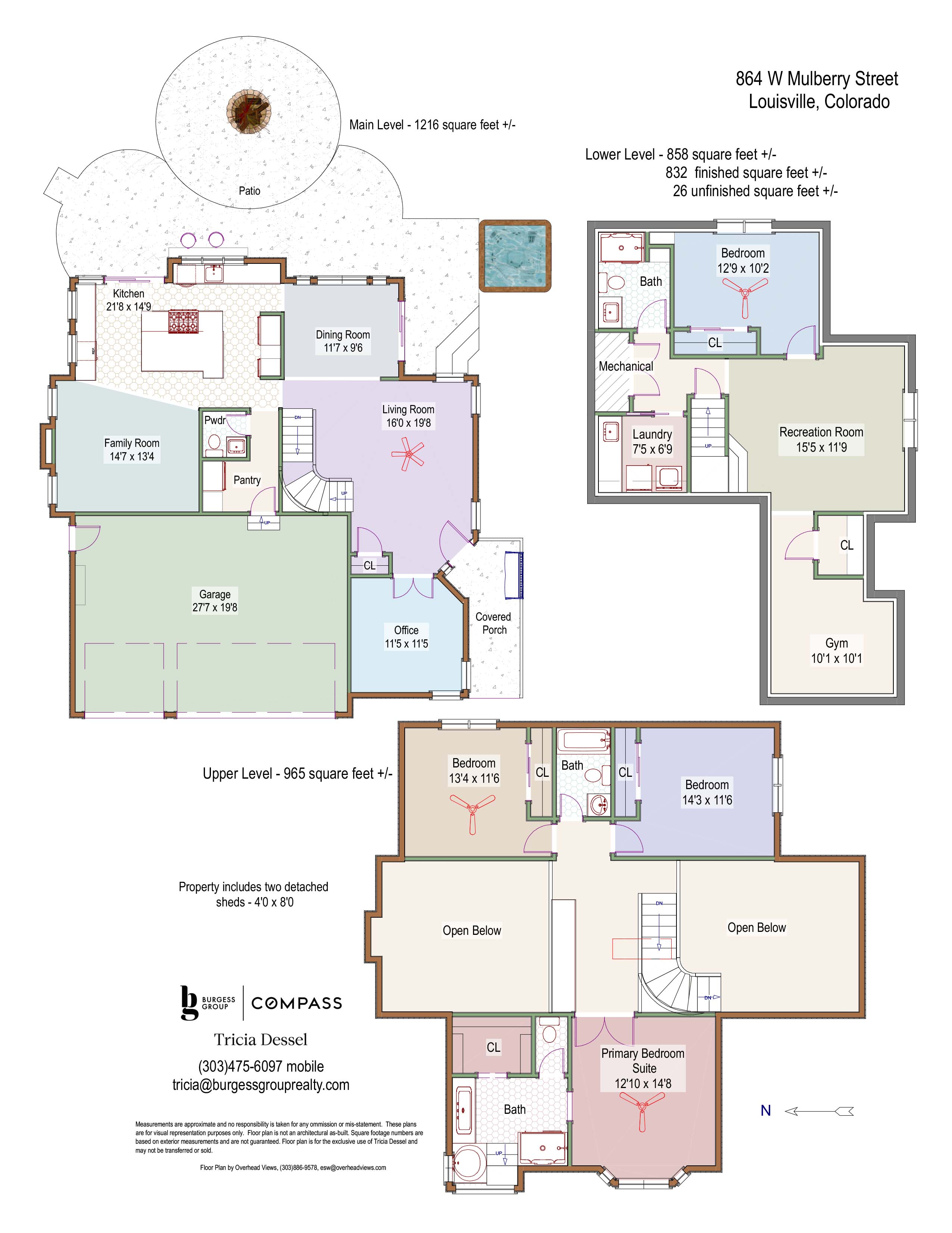 864 W Mulberry Street Floorplans ML