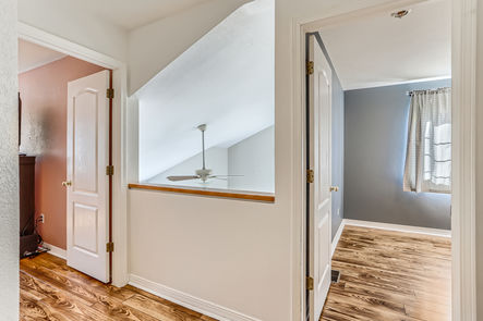 1419 Red Mountain 54_28 2nd Floor Hallway