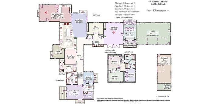 4843 Country Club Way interior