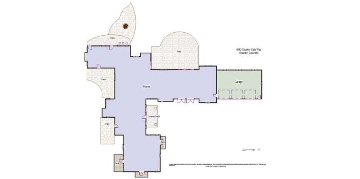 4843 Country Club Way patios