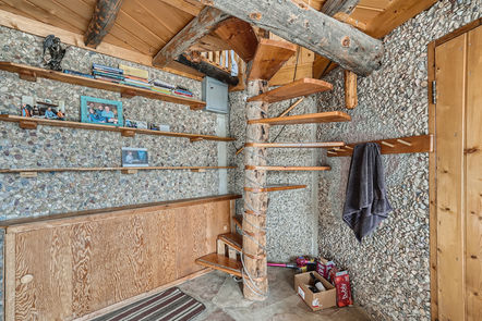 102 Goatbarn_23 Lower Level Stairway