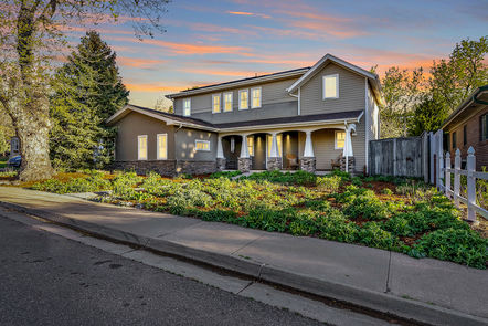 _1023 Forest Front Yard Twilight 3