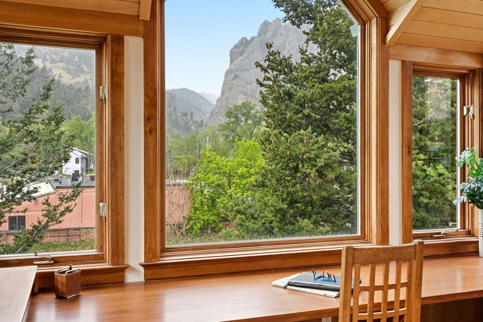 THE THIRD FLOOR — WHERE THE VIEWS LIVE
