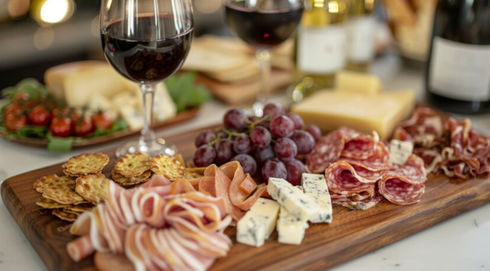 Wine-and-Charcuterie