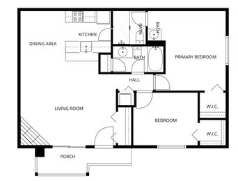695 Manhattan Floorplan