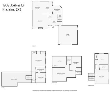 1969 Joslyn Ct Floorplans