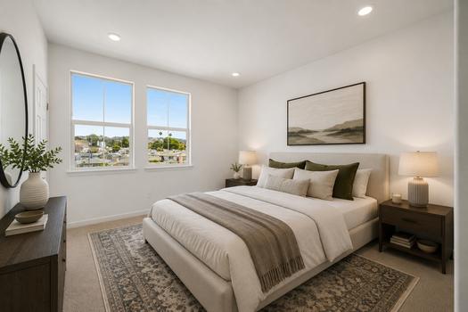 primary bedroom - 3832
