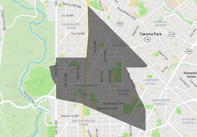 Takoma / Brightwood / Manor Park