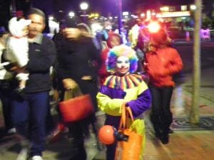 Clowns night out.