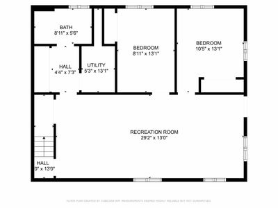 1278 Cucharas Mountain Dr Photo 28 Basement floorplan