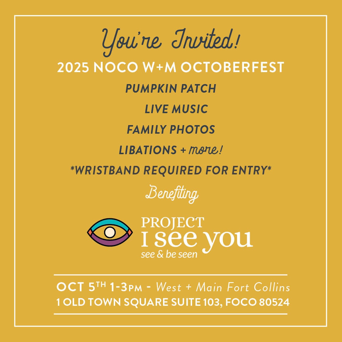2025 Noco W+M Octoberfest