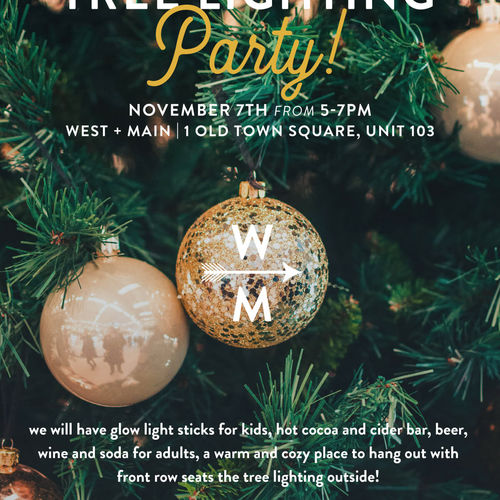 Tree Lighting Party