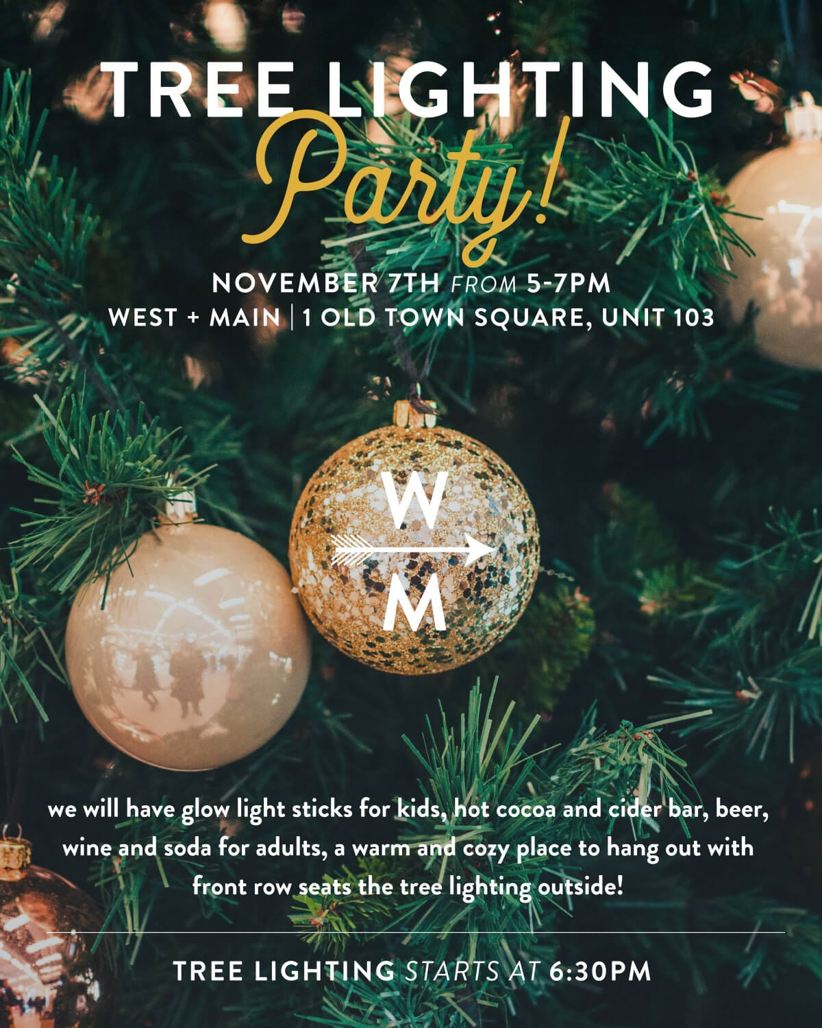 Tree Lighting Party