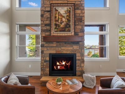 fireplace