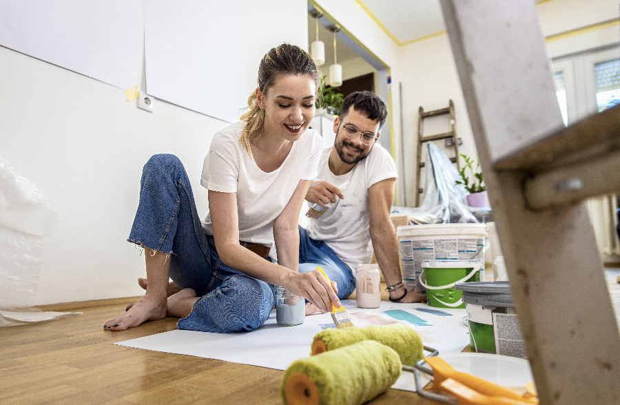 Pre-listing home preparation