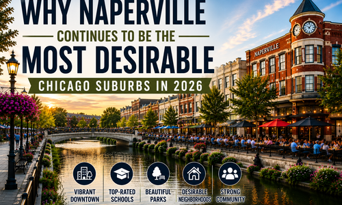 Why Naperville Continues to be the Most Desirable Chicago Suburbs &hellip;
