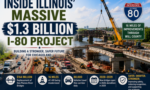 Inside Illinois’ Massive $1.3 Billion I-80 Project