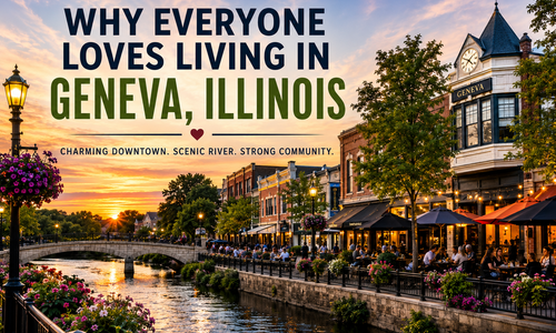 Why Everyone Loves Living in Geneva, Illinois
