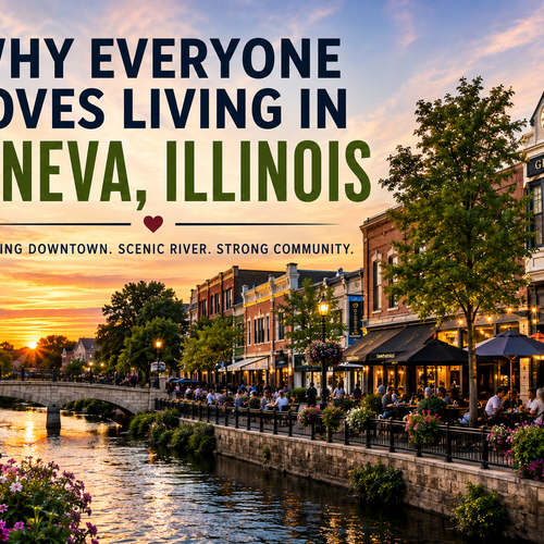 Why Everyone Loves Living in Geneva, Illinois