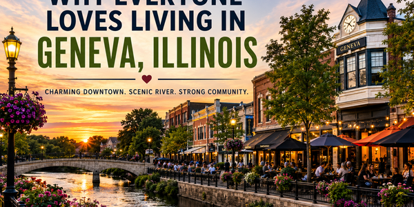 Why Everyone Loves Living in Geneva, Illinois