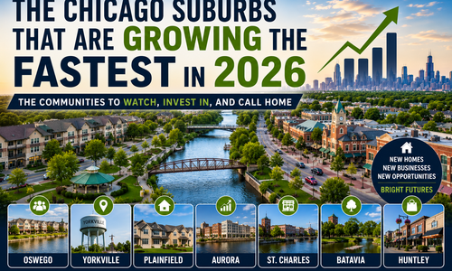 The Chicago Suburbs That Are Growing the Fastest in 2026