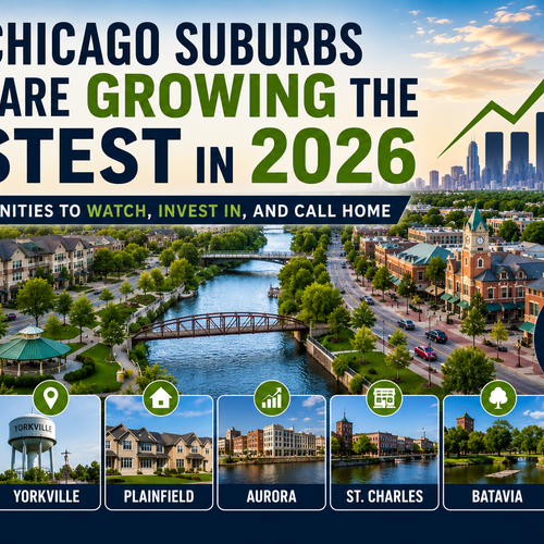 The Chicago Suburbs That Are Growing the Fastest in 2026