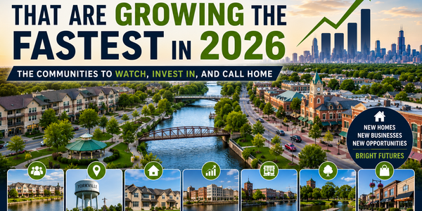 The Chicago Suburbs That Are Growing the Fastest &hellip;